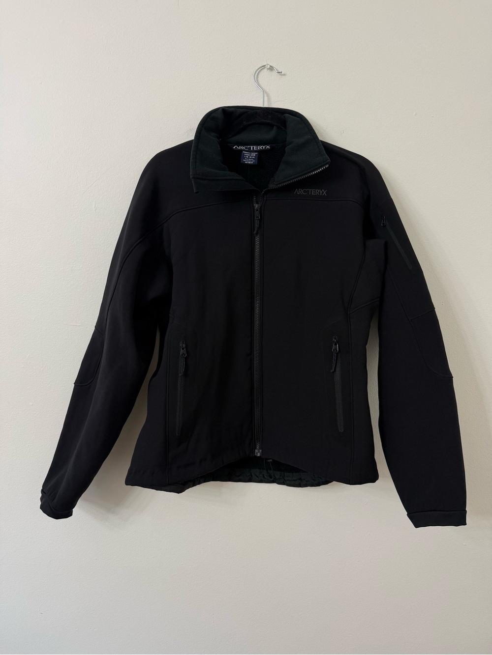 {L} Arc’teryx Easy Rider Fleece Lined Softshell Women’s Jacket
